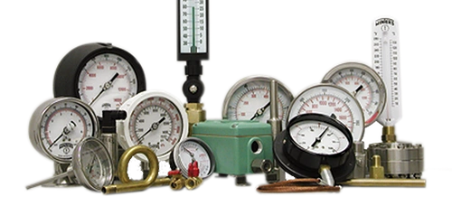 Pressure & Temperature Gauges